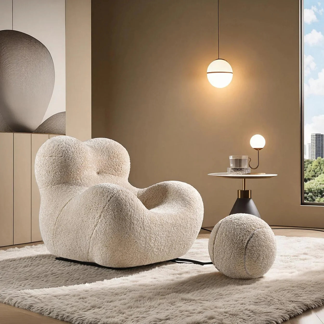 Ultimate Luxury Lounge Chair